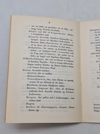 Beskrivelse af
OMDREJNINGSPISTOL
Model 1865