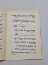 Beskrivelse af
OMDREJNINGSPISTOL
Model 1865