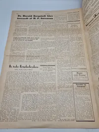 Originale eks af bladet “Revision” som var kendt for at hjælpe tidligere frikorps folk mm