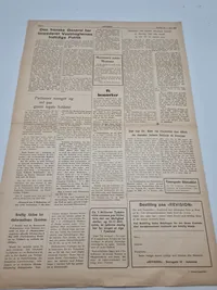Originale eks af bladet “Revision” som var kendt for at hjælpe tidligere frikorps folk mm