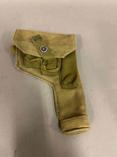 Dansk pistol taske tidligere Engelsk WW2