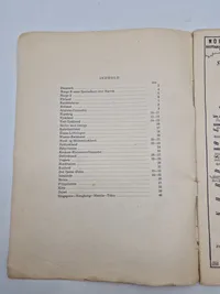 Originalt hæfte - Krigskort fra hele verden - 1945