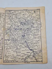 Originalt hæfte - Krigskort fra hele verden - 1945