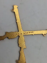 Originalt Australsk skydemærke WW2