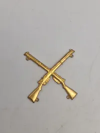 Originalt Australsk skydemærke WW2