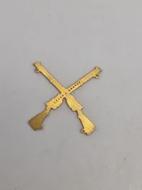 Originalt Australsk skydemærke WW2