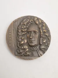 Danmarks medaljen 1976 med æske