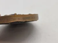 Danmarks medaljen 1976 med æske