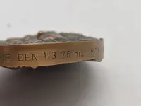 Danmarks medaljen 1976 med æske