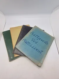 Diverse militære lærebøger