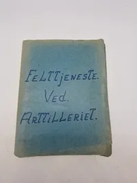 Diverse militære lærebøger