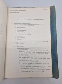Diverse militære lærebøger