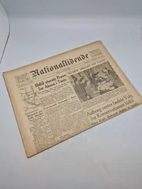 Originalt eks af Nationaltidende 1943