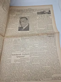 Originalt eks af Nationaltidende 1943