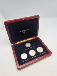 Bryllupssættet Sølvmønter