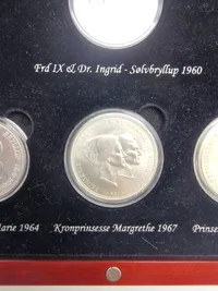 Bryllupssættet Sølvmønter