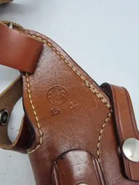 Skulderhylster af kernelæder Smith og wesson