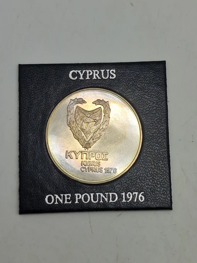 One Pound 1976 - Royal Mint