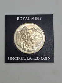 One Pound 1976 - Royal Mint