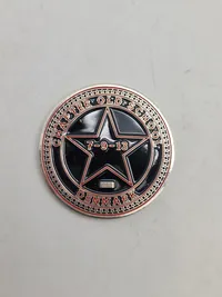 Veteran Challenge coin