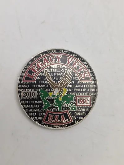 Veteran Challenge coin