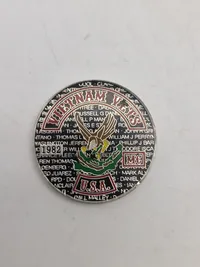 Veteran Challenge coin