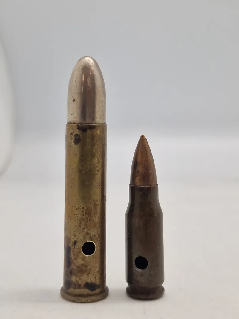 Originale deaktiverede patroner for Remington og STG44 WW2