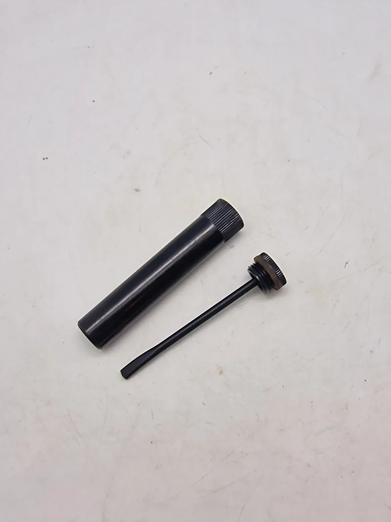 Original ww2 olieflaske for Lee Enfield riffel