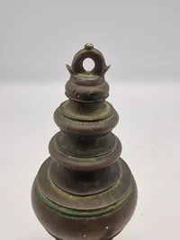 Original Kinesisk  1800 tals olielampe