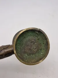 Original Kinesisk  1800 tals olielampe