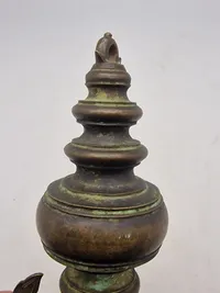 Original Kinesisk  1800 tals olielampe