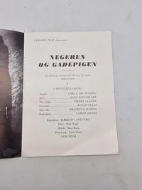 Negeren og Gadepigen