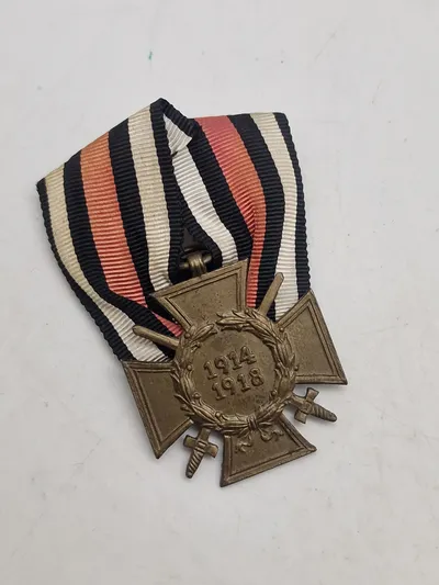 Originalt Hindenburg Cross - ww1/ww2