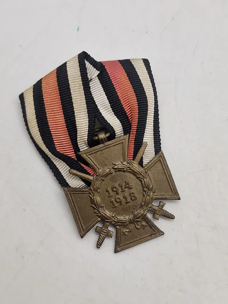 Originalt Hindenburg Cross - ww1/ww2