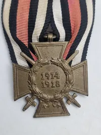 Originalt Hindenburg Cross - ww1/ww2
