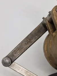 Original Tysk WW2 torpedo gyro, genbrugt efter WW2