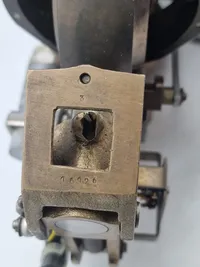 Original Tysk WW2 torpedo gyro, genbrugt efter WW2