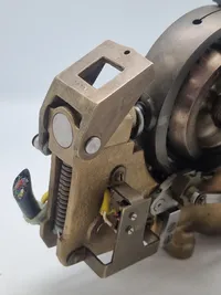 Original Tysk WW2 torpedo gyro, genbrugt efter WW2