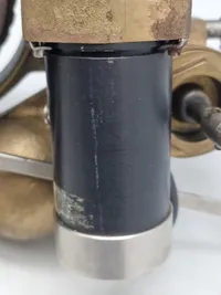 Original Tysk WW2 torpedo gyro, genbrugt efter WW2