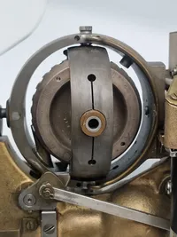 Original Tysk WW2 torpedo gyro, genbrugt efter WW2
