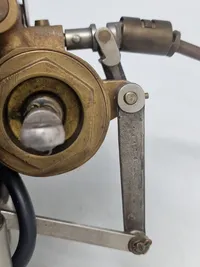Original Tysk WW2 torpedo gyro, genbrugt efter WW2