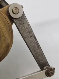 Original Tysk WW2 torpedo gyro, genbrugt efter WW2