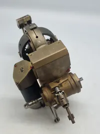 Original Tysk WW2 torpedo gyro, genbrugt efter WW2