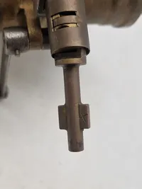 Original Tysk WW2 torpedo gyro, genbrugt efter WW2