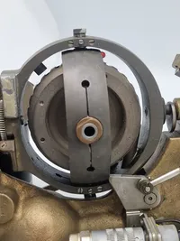 Original Tysk WW2 torpedo gyro, genbrugt efter WW2