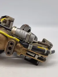 Original Tysk WW2 torpedo gyro, genbrugt efter WW2