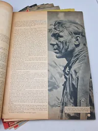 Samling originale signalblade - ww2