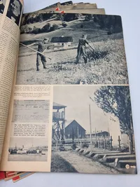 Samling originale signalblade - ww2