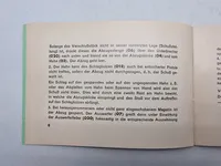 Instruktions manual for Mauser model HSC