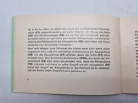 Instruktions manual for Mauser model HSC